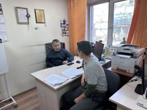 Глава Якутска Дмитрий Садовников посетил Центр поддержки семей участников СВО