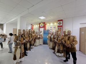 Ансамбль «Махтал» начал год с творческого успеха