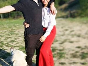 КРАСАВИЦА ГИМНАСТКА ВИОЛЕТТА ИВАНОВА ПОКАЗАЛА СВОЕГО МУЖА