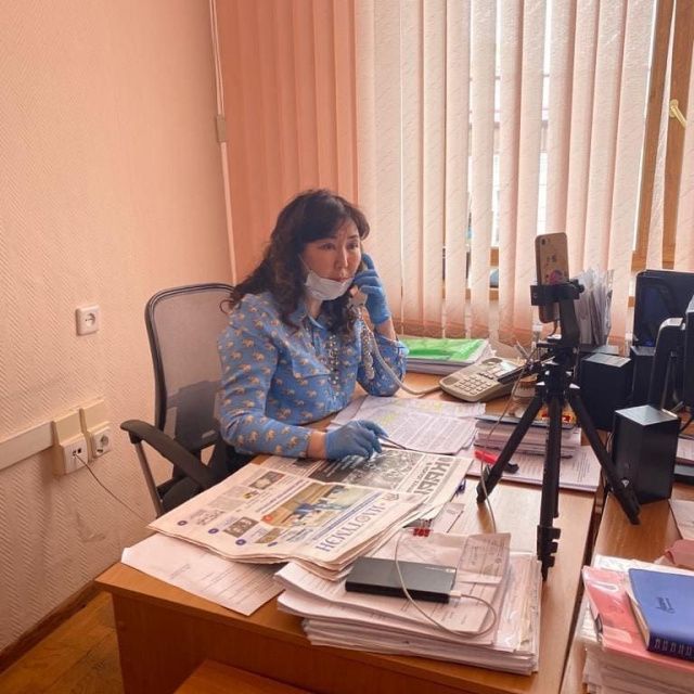 Депутат Мария Христофорова провела "горячую линию" с женщинами, попавшими в трудную жизненную ситуацию