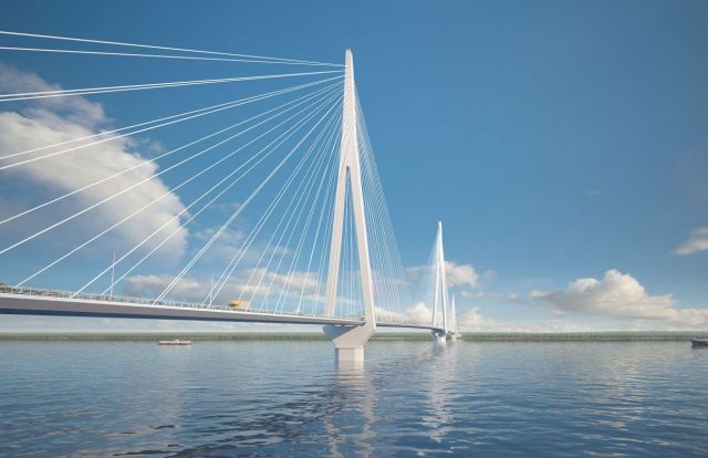 В 2025 году на русле реки начнутся работы по строительству Ленского моста