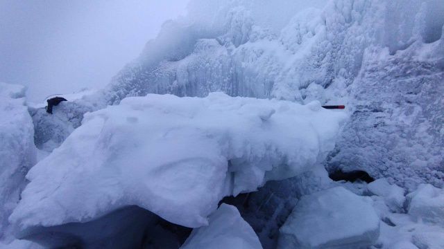 Смерть рабочего под обрушившимся льдом в Якутии