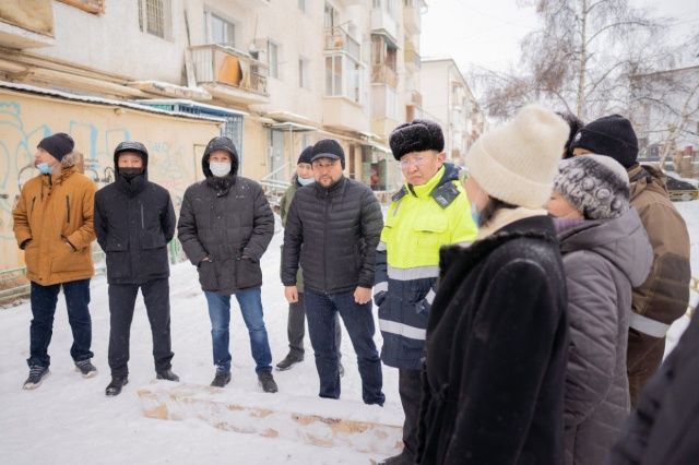 В Якутске завершаются укрепительно-восстановительные работы в многоквартирном доме по проспекту Ленина, 11