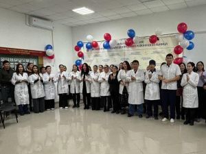 Молодые специалисты начали работу в Мегино-Кангаласской больнице