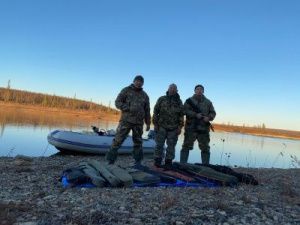 Где браконьеры, там и госинспектор Александров