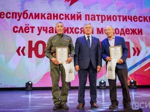 В Якутии завершился патриотический слет движения «Юнармия»