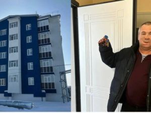 Жителю Хандыги снесли дом, пока он был на вахте