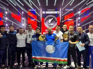 Кикбоксеры Якутии стали обладателями семи медалей международного турнира стран ШОС