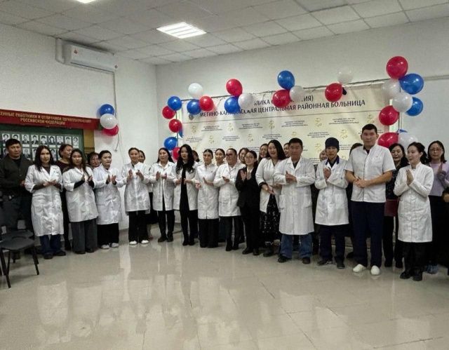 Молодые специалисты начали работу в Мегино-Кангаласской больнице