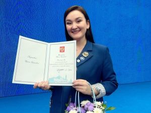 Педагог из Якутии получила благодарственное письмо от президента Владимира Путина