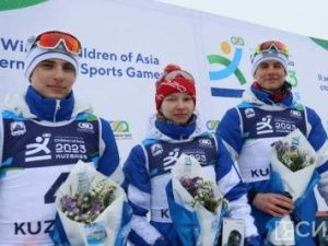 Лыжники принесли команде Якутии три медали на Играх «Дети Азии»