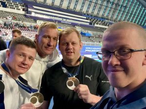 Пловец из Якутии Антон Тищенко завоевал две золотые медали чемпионата мира в Катаре