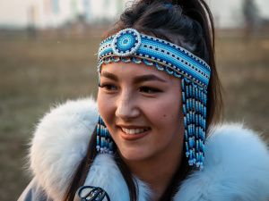 На молодежном Суглане выбрали «Красу Севера»