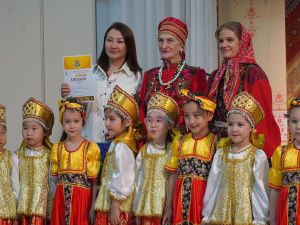 Русская община провела конкурс детского творчества «ДУША МОЯ С РОССИЕЙ»