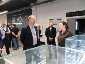 Министр экономики Республики Беларусь посетил «Квартал Труда» Якутска 