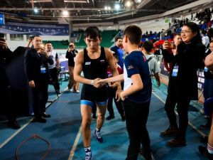 Борец Лев Павлов: «Никому не хотел отдавать даже одного балла»