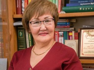 Заместитель председателя Союза журналистов Якутии Галина Бочкарева отмечает юбилей