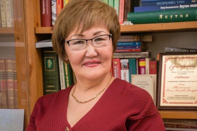 Заместитель председателя Союза журналистов Якутии Галина Бочкарева отмечает юбилей