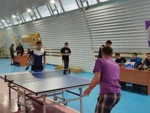 Соревнования по настольному теннису провели в компании «Железные дороги Якутии»