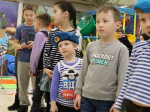 Умелый боец - везде молодец! 