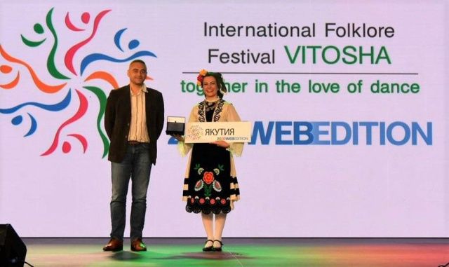 Спецприз мэра болгарского города у театра танца из Якутии