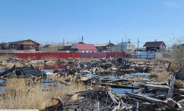 Стройфирму в Якутске оштрафовали на 1,65 млн рублей за свалку на водоеме