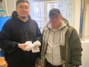 Сотрудники Окружной администрации Якутска установили дымовые извещатели семьям участников СВО