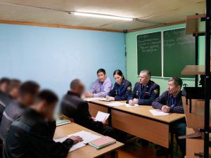 В исправительной колонии № 7 осужденные сдали квалификационный экзамен по профессии сварщика ручной сварки плавящимся покрытым электродом