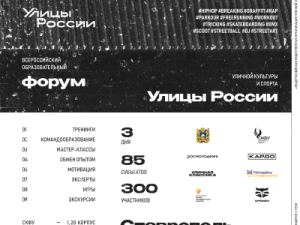 Форум «Улицы России» пройдет в Ставрополе