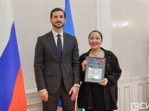 В Якутске наградили организаторов фестиваля «Муус Устар»