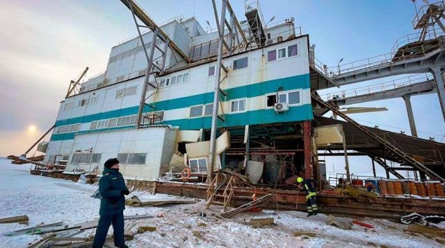 Два человека пострадали в результате аварии с паровым котлом в посёлке Алмазном