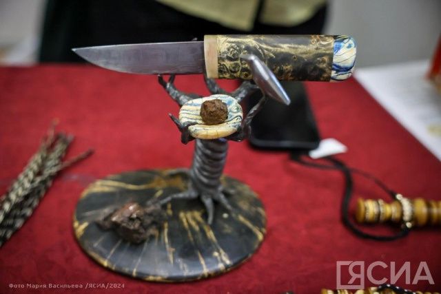 В День защитника Отечества в Якутске открылась XIII выставка кузнечного дела «Дархан Уус»