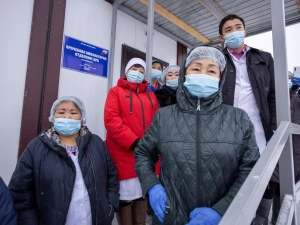 «Стандарт для других населённых пунктов». В труднодоступном селе Кэбэргэнэ Абыйского района открылась новая врачебная амбулатория