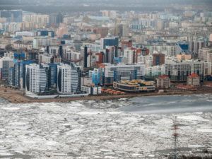 Ледоход на реке Лене у Якутска ожидается во второй декаде мая