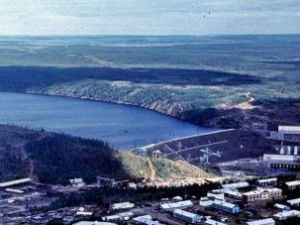 На реке Вилюй для доставки грузов выпустят воду из водохранилища