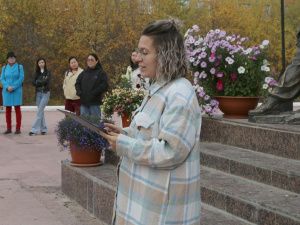 В Удачном почтили память легендарного геолога-первооткрывателя Ларисы Попугаевой