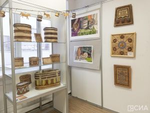 Выставка работ из бересты открылась в Якутске