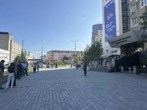 Сегодня "заминировали" мэрию Якутска