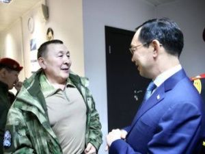 В Якутск вернулись бойцы республиканского добровольческого отряда "Боотур"