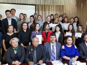 Во ВСИЭМ-ЯКИТ состоялась конференция, посвященная юбилею Конституции РФ