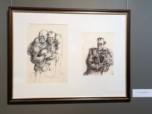 В Якутске открылась выставка графики художника Юрия Вотякова 