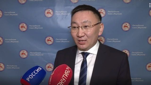 Эдуард Платонов: «Анабарский район развивается очень динамично»