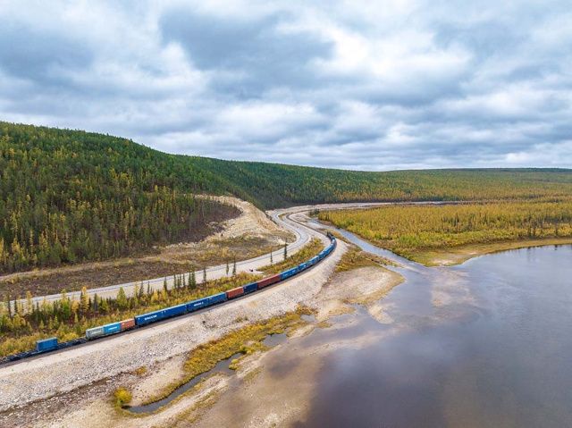 «Железные дороги Якутии» успешно завершили летний этап «северного завоза»