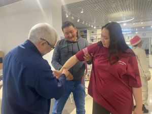 «Предупрежден – значит вооружен»: Работники Службы спасения встретились с жителями Горного улуса