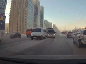 В Якутске водитель из Сунтарского улуса грубо нарушил ПДД