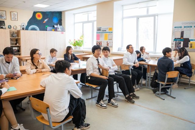 В Якутии дали старт профориентационному проекту «Моя первая профессия»