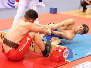 В Астане состоялась матчевая встреча якутских и казахских спортсменов