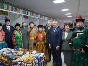 Национально-культурные объединения Якутии представили свою деятельность ⁣