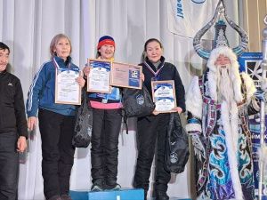 В Якутии наградили чемпионов V экстремального марафона «Полюс холода Оймякон»