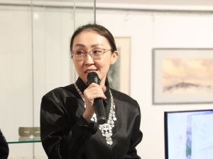 Афанасий Ноев открыл выставку таймырских умельцев «В диалоге времён»